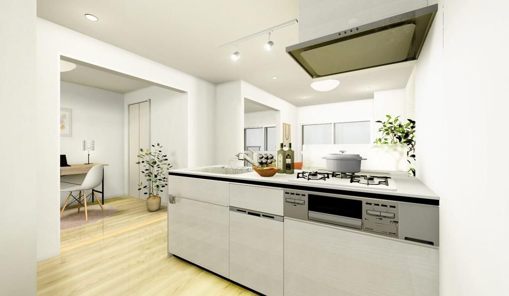 常和綱島サンハイツのキッチン