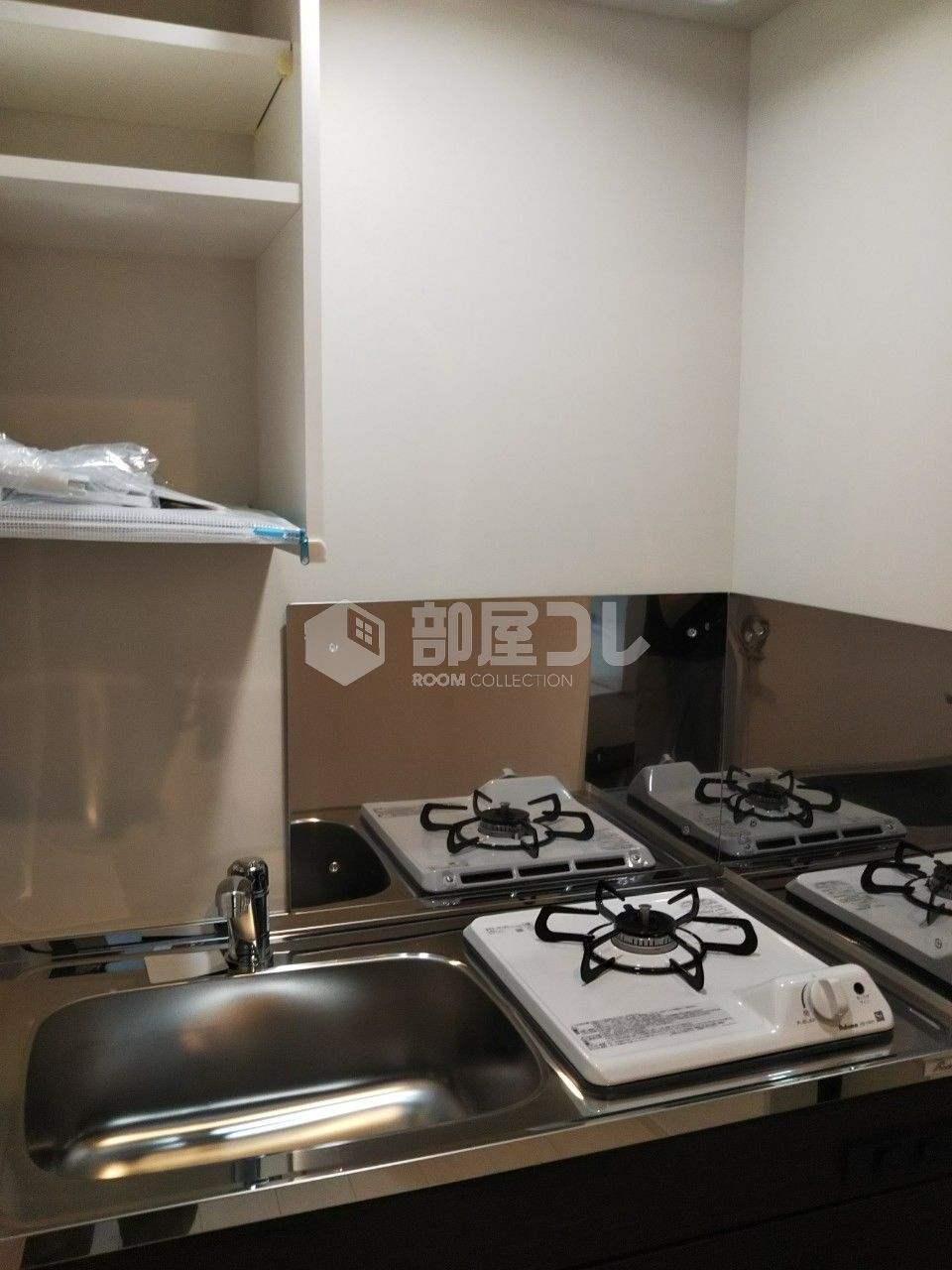 ハーモニーテラス梅田Ⅸのキッチン|（同仕様画像）