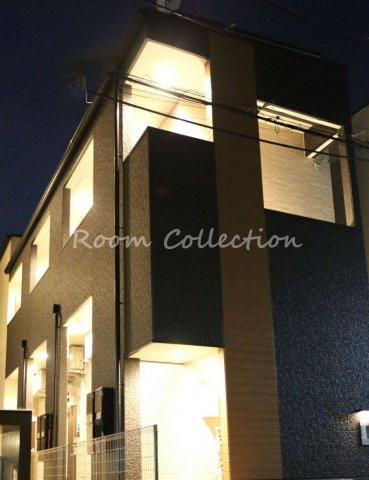 ハーモニーテラス梅田Ⅸの外観