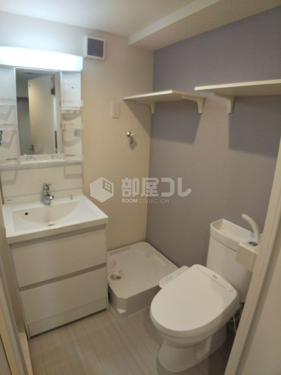 ハーモニーテラス梅田Ⅸの洗面所|（同仕様画像）