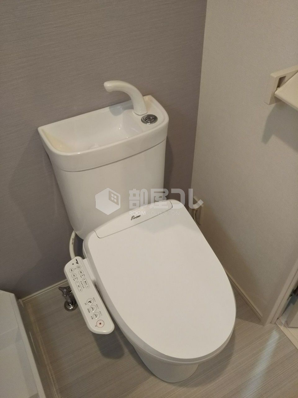 ハーモニーテラス梅田Ⅸのトイレ|（同仕様画像）