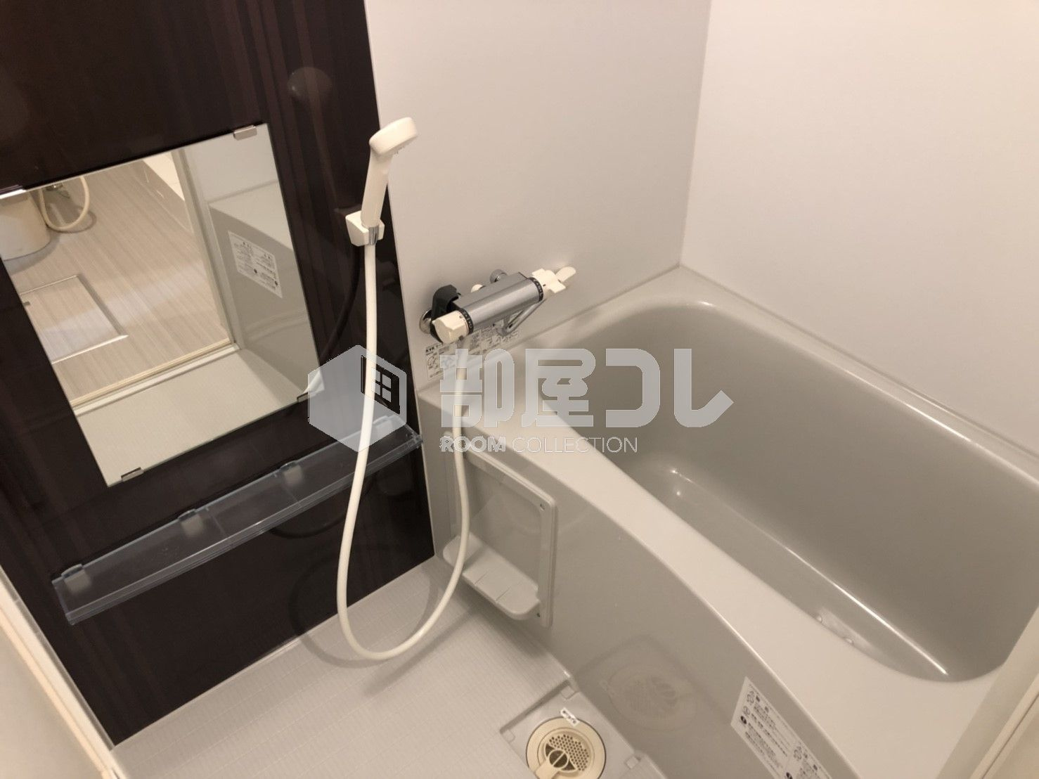 ハーモニーテラス梅田Ⅸの浴室|（同仕様画像）