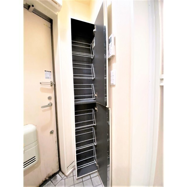 ヒルズ西加瀬の収納