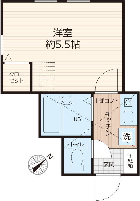 ヒルズ西加瀬の間取り