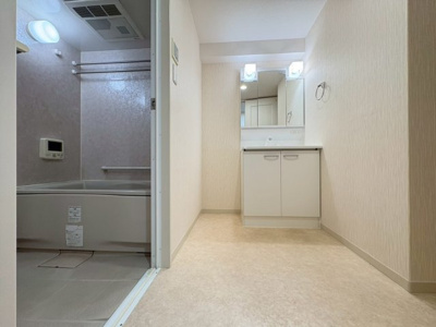 【洗面所】 | サンメゾン吹田Ⅱ