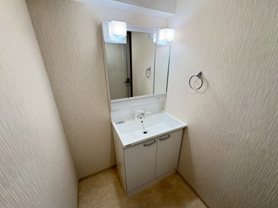 【独立洗面台】 | サンメゾン吹田Ⅱ