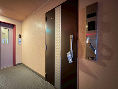 【玄関】 | サンメゾン吹田Ⅱ