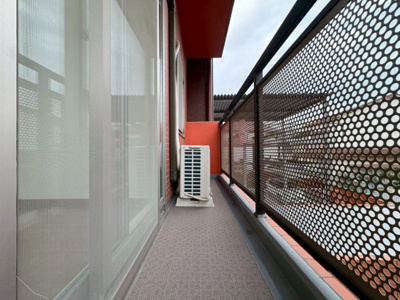 【バルコニー】 | サンメゾン吹田Ⅱ