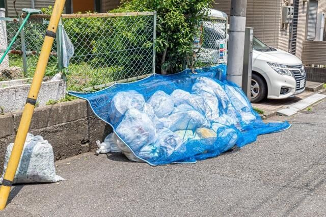 ガーディナ初台のバルコニー