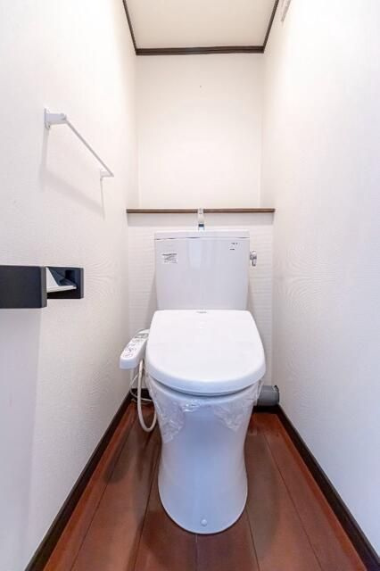 ガーディナ初台のトイレ