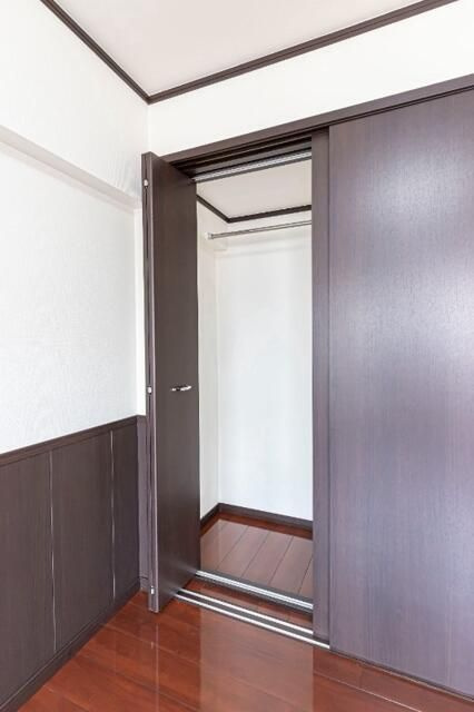 ガーディナ初台の収納