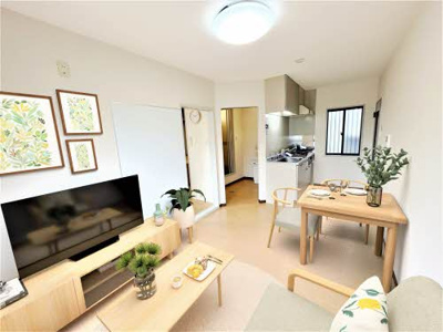 【居間・リビング】 | シャトルみつや | ※同建物同型別のお部屋