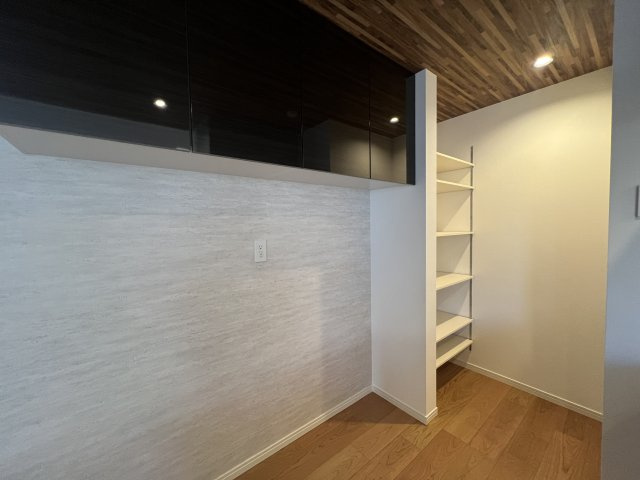 駐車３台もいけちゃう！？旭区金が谷１丁目新築戸建のキッチン|きれいなキッチンです