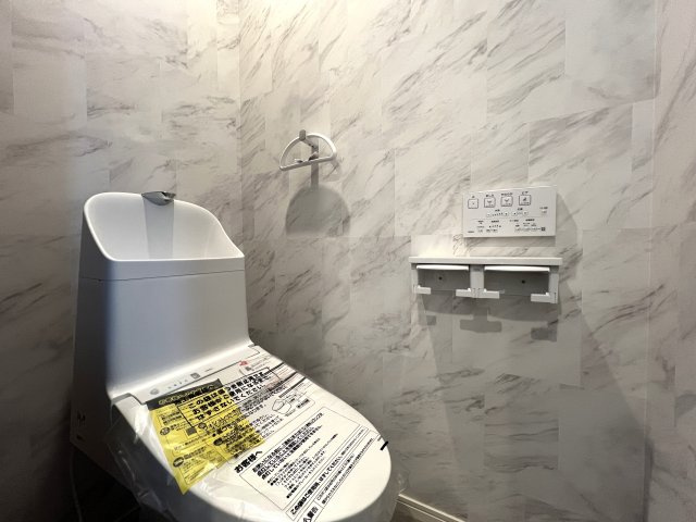 駐車３台もいけちゃう！？旭区金が谷１丁目新築戸建のトイレ|トイレも気になるポイント