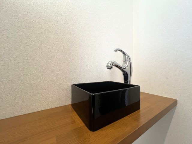 駐車３台もいけちゃう！？旭区金が谷１丁目新築戸建の洗面所|洗面所です