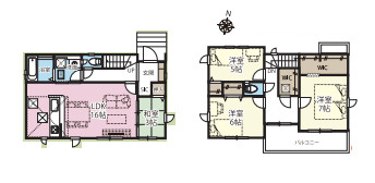 桶川市上日出谷　9期　新築一戸建て　グラファーレ　01