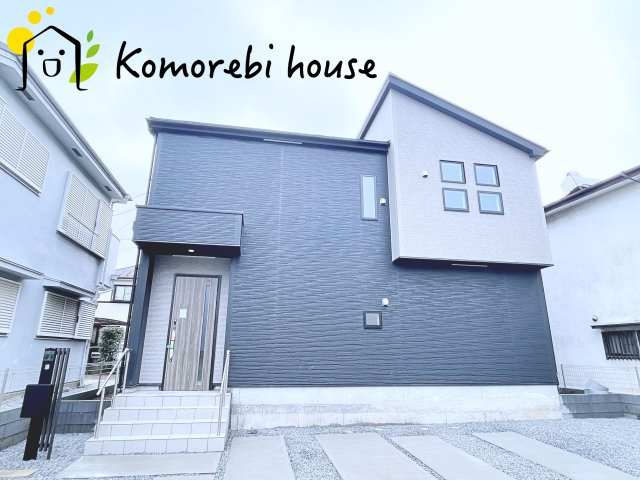 桶川市上日出谷　9期　新築一戸建て　グラファーレ　01の外観|外はこのようになっています