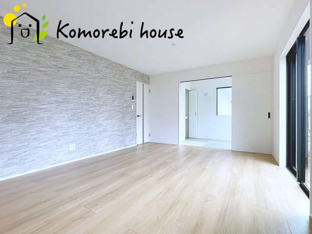 桶川市上日出谷　9期　新築一戸建て　グラファーレ　01の外観|外観もきれいです