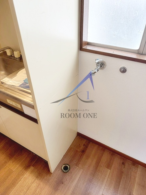 シベール高田Ⅱの設備|洗濯機置き場です。