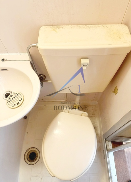 シベール高田Ⅱのトイレ|トイレです。