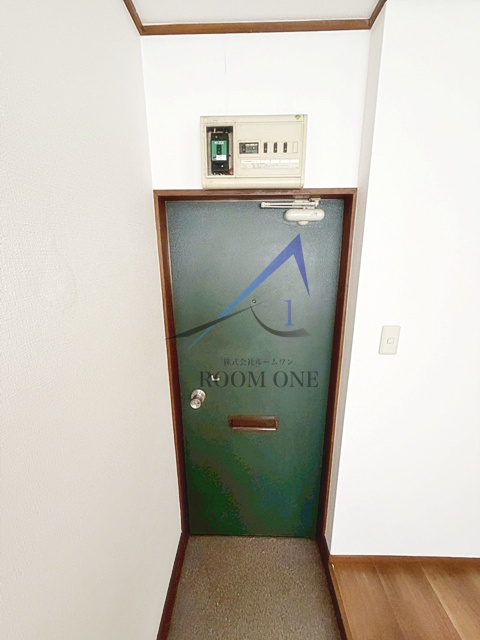 シベール高田Ⅱの玄関|玄関です。