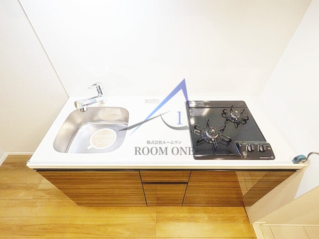 ホウエイコート秋葉原のキッチン|キッチンです。