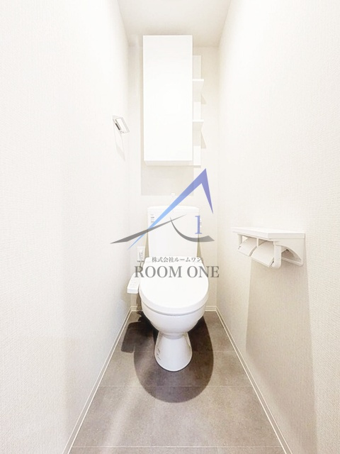 ホウエイコート秋葉原のトイレ|トイレです。