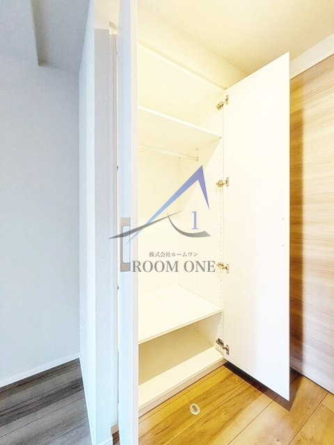 ホウエイコート秋葉原の収納|収納です。