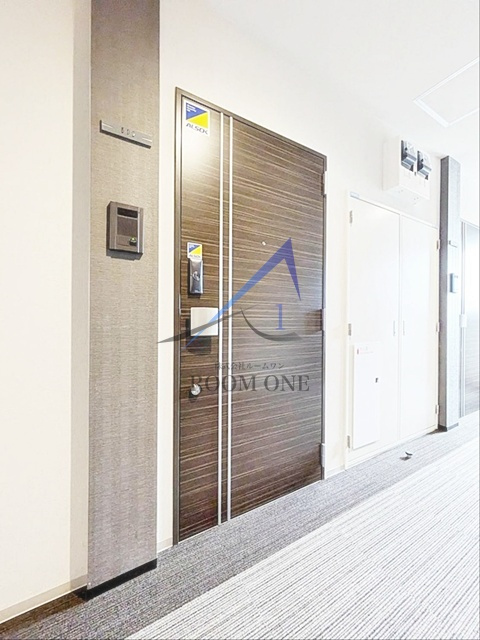 ホウエイコート秋葉原の玄関|玄関です。