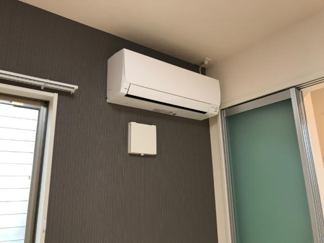 ロコ　テラス　（Ｌｏｃｏ　Ｔｅｒｒａｃｅ）の設備|エアコン