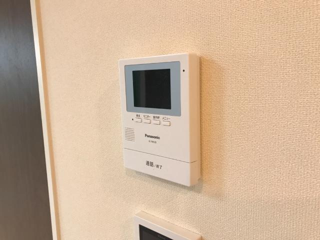 ロコ　テラス　（Ｌｏｃｏ　Ｔｅｒｒａｃｅ）のセキュリティ|カメラ付インターホン