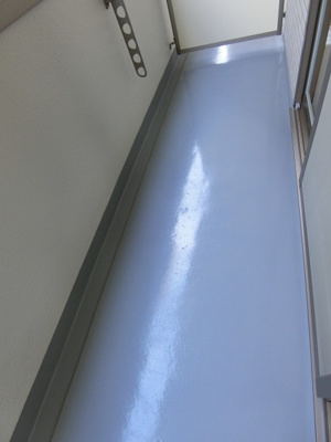 【バルコニー】 | ラ・フォンテ松屋町 | 落ち着いた時間を過ごせるバルコニーです