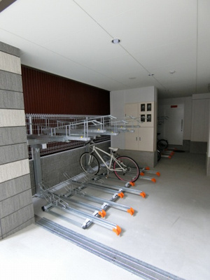 【その他共用部分】 | ラ・フォンテ松屋町 | 駐輪場です