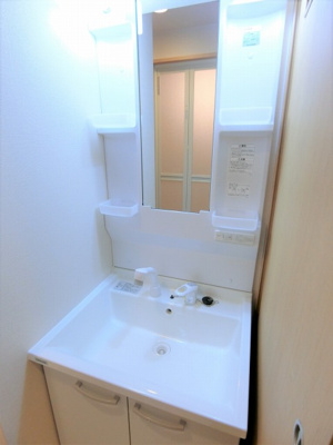 【洗面所】 | ラ・フォンテ松屋町 | 洗面所です