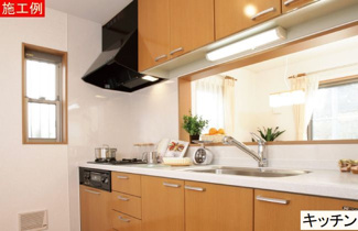 【キッチン】 | 大磯町高麗1丁目 1号棟 1期 | 施工例です