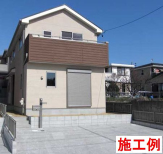 【外観】 | 大磯町高麗1丁目 1号棟 1期 | 施工例です。