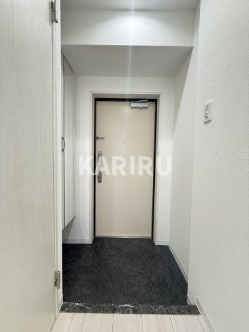 メルベージュ布施の玄関