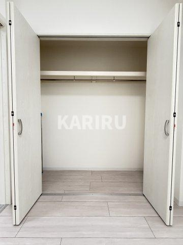 メルベージュ布施の収納