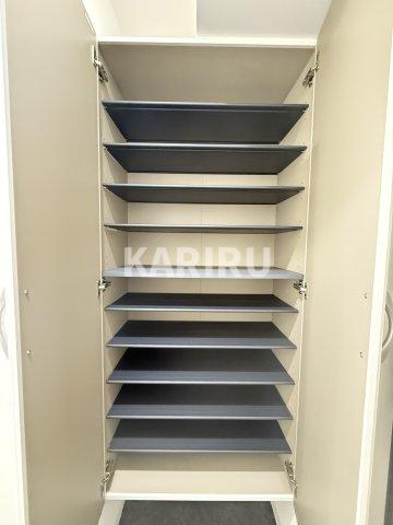 メルベージュ布施の収納