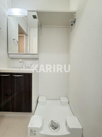 メルベージュ布施の洗面所