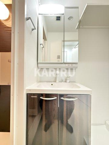 メルベージュ布施の洗面所