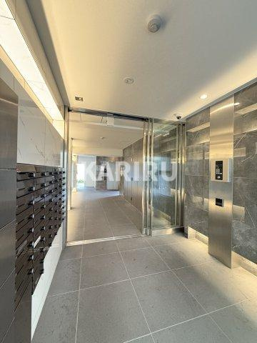 メルベージュ布施のロビー