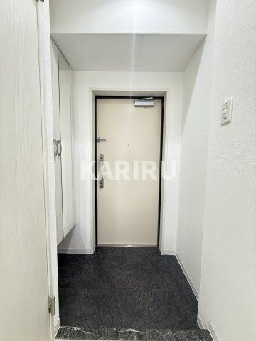 メルベージュ布施の玄関