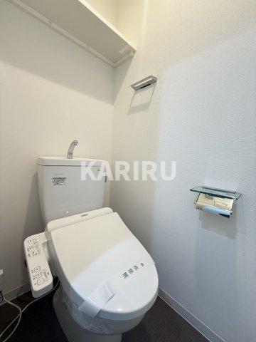 メルベージュ布施のトイレ