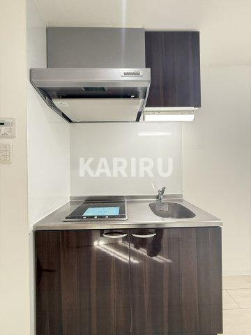 メルベージュ布施のキッチン