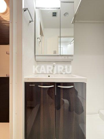 メルベージュ布施の洗面所