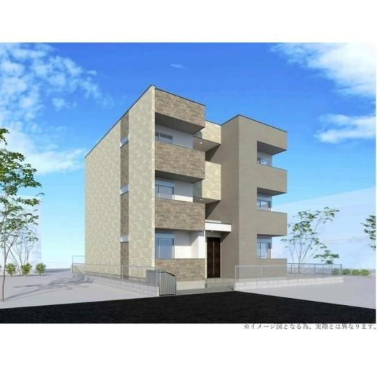 【外観パース】 | MOVE甲子園NEO