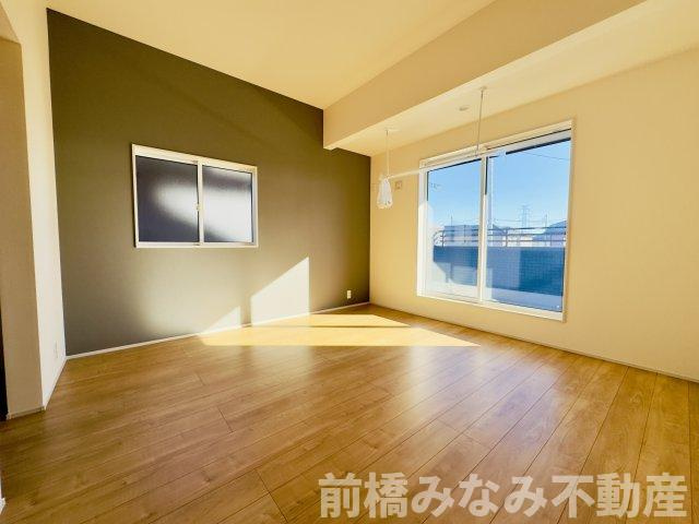 前橋市江田町　限定1棟　ブルーミングガーデン　新築建売の洋室|コンパクトで使いやすい洋室です