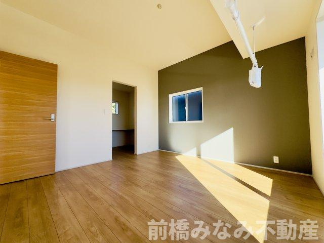 前橋市江田町　限定1棟　ブルーミングガーデン　新築建売の洋室|コンパクトで使いやすい洋室です