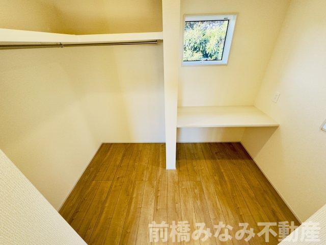前橋市江田町　限定1棟　ブルーミングガーデン　新築建売の収納|小物を収納するのに便利です